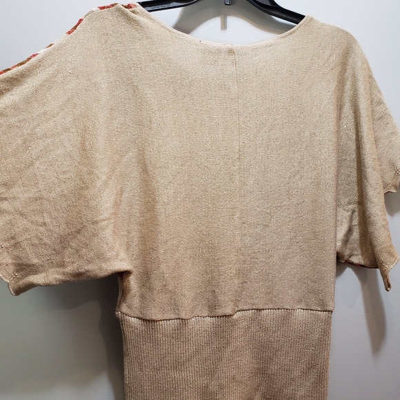 Vintage inspired New Direction Short Sleeve Lightweight Sweater Size Small - Picture 9 of 10
